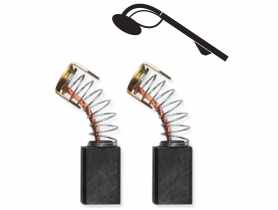 Szczotki elektrografitowe do A142220 DEDRA