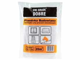 Plandeka budowlana 4x5 m BLUE DOLPHIN