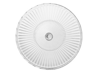 Zdjęcie: Patera szklana Venus na stopce średnica 28 cm ALTOM DESIGN