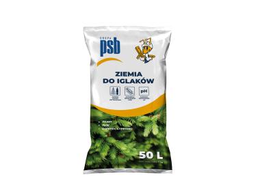 Zdjęcie: Ziemia do iglaków 50 L PSB