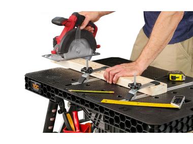 Zdjęcie: Stół warsztatowy składany Folding work table 2.0 ROC KETER