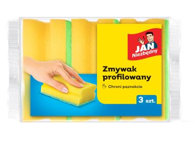 Zdjęcie: Zmywak profilowany 3 szt. JAN NIEZBĘDNY