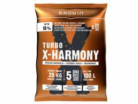 Drożdże Turbo X-Harmony 100 L, 360 g 403206 BROWIN