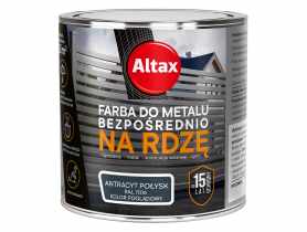 Farba do metalu 2,5 L antracyt połysk ALTAX