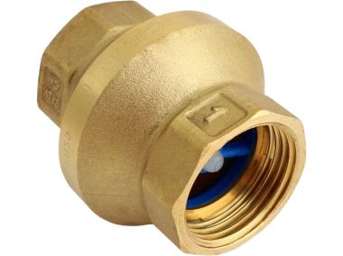 Zdjęcie: Zawór zwrotny 1 1/4" w/w grzybek z tworzywa pionier CALIDO