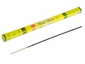 Kadzidełko długie Aloe Vera 8 sztuk 94100 RAVI