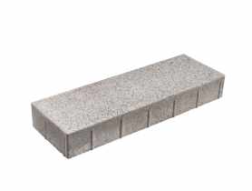 Kostka brukowa Urbanika 8x60x20 cm inez jasnoszary płukany POLBRUK