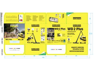 Zdjęcie: Odkurzacz uniwersalny WD 2 Plus V-12/4/18 1.628-000.0 KARCHER