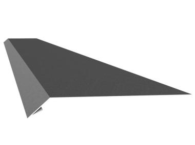 Zdjęcie: Listwa okapu poliestrowa std. RAL 7016 0,5 mm BLACHPROFIL