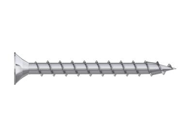 Zdjęcie: Wkręty konstrukcyjne z pełnym gwintem i łbem stożkowym 5,0x50 mm, 500 sztuk RAWLPLUG