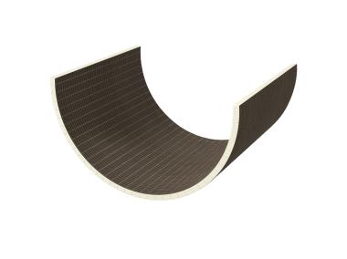 Zdjęcie: Płyta budowlana Flex nacinana poziomo 1200x600x20 mm BOTAMENT