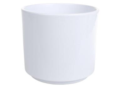 Zdjęcie: Osłonka doniczkowa Cylinder 994 - 14 cm biała CERMAX