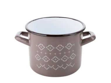 Zdjęcie: Garnek emaliowany Fiorenta prosty 20 cm - 4,5 L EMALIA PLESZEW