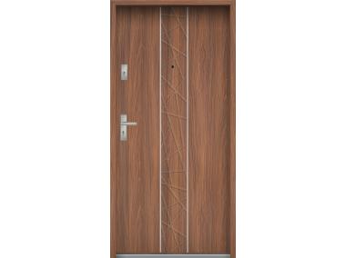 Zdjęcie: Drzwi wejściowe do mieszkań Bastion A-40 Akacja 80 cm prawe OSP KR CENTER