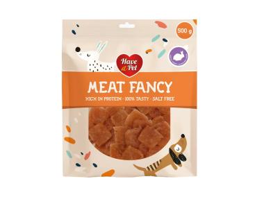 Zdjęcie: Przysmak dla psa Fancy plasterki z królika 500 g HAVE A PET