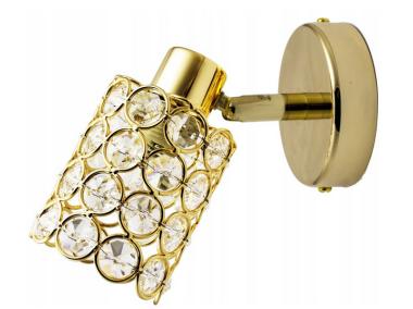 Zdjęcie: Lampa ścienna York 1X40 W G9 mosiądz CANDELLUX