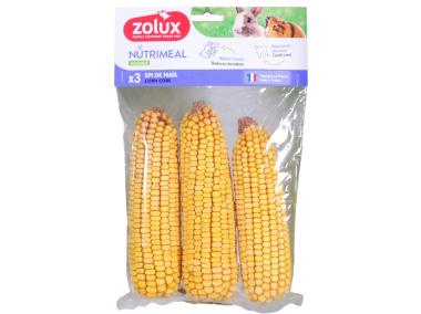 Zdjęcie: Kolba kukurydzy żółtej Nutrimeal dla małych ssaków 3 sztuki ZOLUX