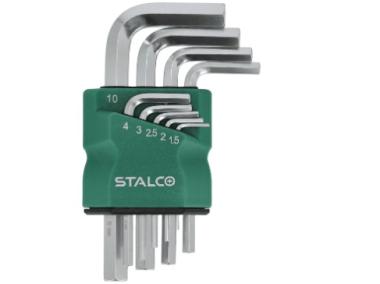 Zdjęcie: Klucze sześciokątne S-46370 STALCO