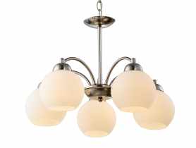 Kinkiet Tobago 5x60 W chrom CANDELLUX