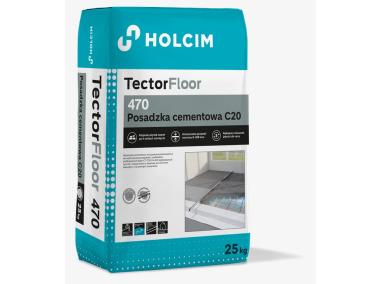 Zdjęcie: Posadzka cementowa C20 470 TectorFloor 25 kg HOLCIM