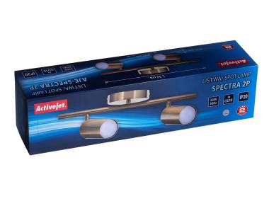 Zdjęcie: Listwa Aje-Spectra 2P GU10 2 x 40W ACTIVEJET