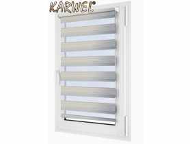 Roleta Mini szybki montaż 61x150 cm DN37 KARWEL