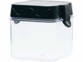 Pojemnik kwadratowy 0,7 L Clip multikolor SMART KITCHEN DESIGN