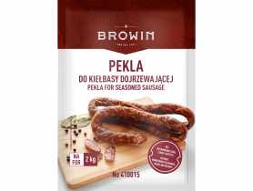 Pekla do kiełbasy dojrzewającej BROWIN