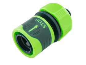 Złączka STOP 1/2"-5/8", dwumateriałowa VERTO
