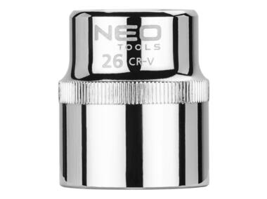 Zdjęcie: Nasadka sześciokątna 1/2", 26 mm Superlock NEO