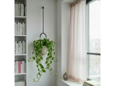 Zdjęcie: Donica wisząca Luca 180 jumper recycled, kremowy LAMELA