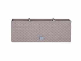 Doniczka Rato case mocca 50 cm PROSPERPLAST