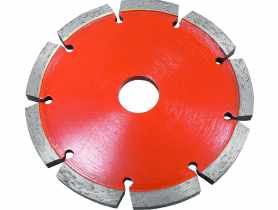 Tarcza diamnetowa frez do wykonywania bruzd 115 mm DEDRA