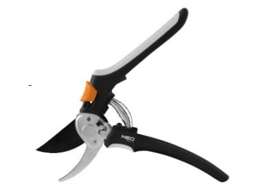 Zdjęcie: Sekator by-pass 200 mm, zakres do 18 mm, z przekładnią NEO TOOLS