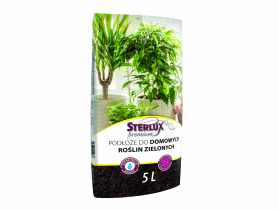 Podłoże do domowych roślin zielonych 5 L STERLUX PREMIUM