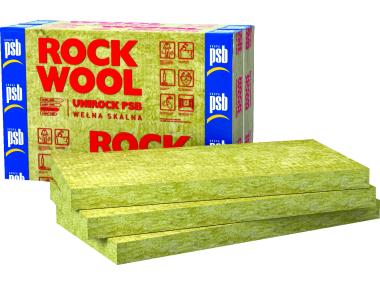 Zdjęcie: Płyty z wełny skalnej Unirock 10x100x61 cm ROCKWOOL