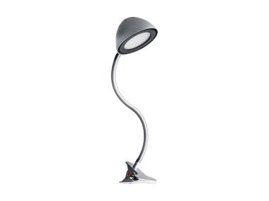 Zdjęcie: Lampka biurkowa  Roni Led Silver Clip STRUHM