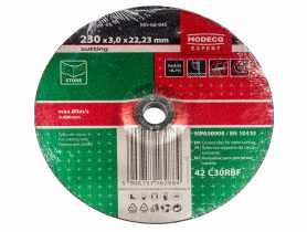 Ściernica do cięcia betonu 230x3,0x22,23 mm wypukła 25 szt. RAWLPLUG