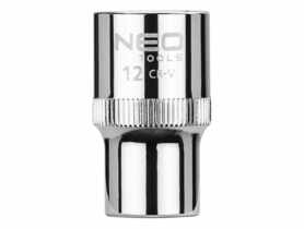 Nasadka sześciokątna 1/2", 12 mm Superlock NEO