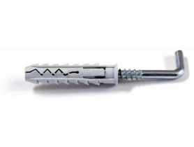 Hak prosty 8 mm - 100 szt. STALCO