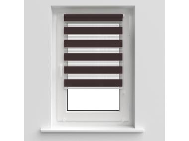 Zdjęcie: Roleta 35x140 cm Zebra II czarny DECODESIGN