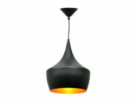 Lampa wisząca Modern E27 czarny IL MIO