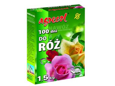 Zdjęcie: Nawóz do róż 100 dni 1,5 kg AGRECOL