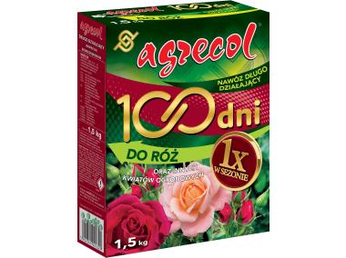 Zdjęcie: Nawóz do róż 100 dni 1,5 kg AGRECOL