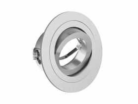 Oprawa sufitowa punktowa uchylna Morena okragła inox GTV