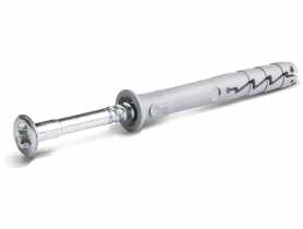 Kołek wbijany FX-L szybkiego montażu z lejkiem 6x40 mm 125 szt. KOELNER