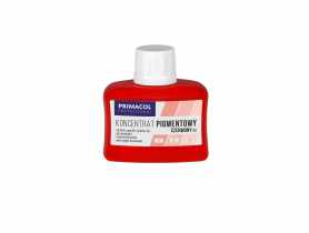 Koncentrat pigmentowy do farb 80 ml czerwony PRIMACOL