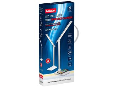Zdjęcie: Lampka biurkowa Led Aje-Pulsar 2 ACTIVEJET