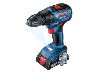 Zdjęcie: Wiertarko-wkrętarka akumulatorowa GSR 18V-50 Professional BOSCH