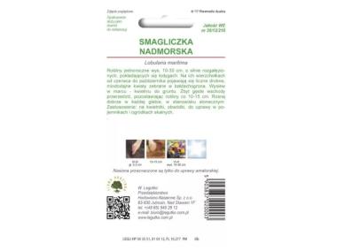 Zdjęcie: Smagliczka nadmorska mieszanka 0,5 g W.LEGUTKO